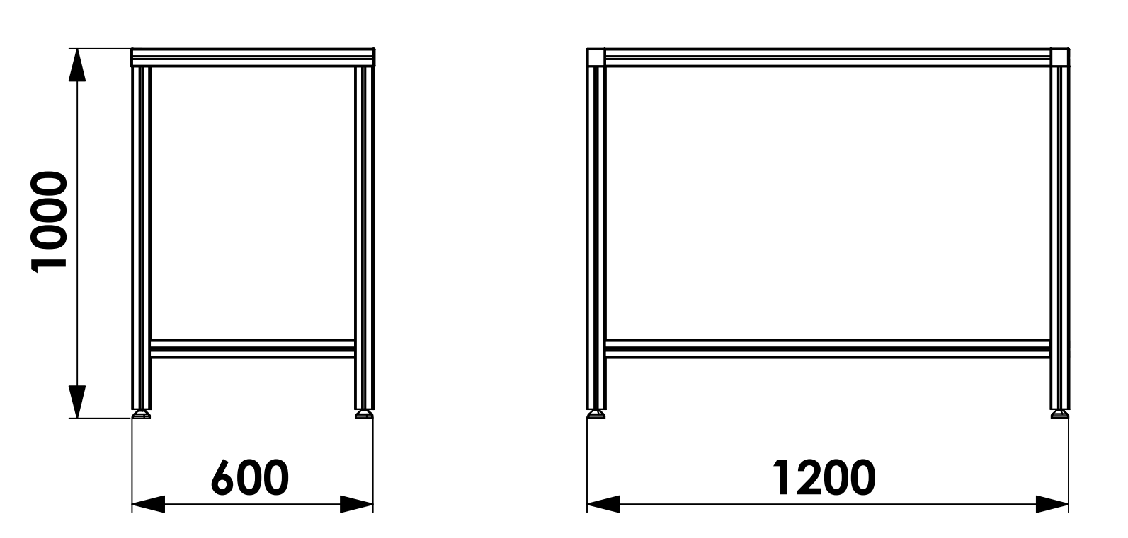 uploads/products/MAJ/POSTE DE TRAVAIL/ERGOSIGMA FIXE 96-126/MODELE 126-10/Read More/modele 126-10.2D.PNG